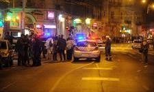 El hecho tuvo lugar en una plaza que es muy concurrida los fines de semana por turistas.