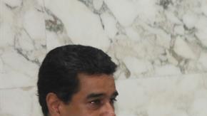 Nicolás Maduro y John Kerry