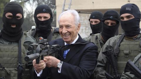 E.ex presidente israelí murió a los 93 años .