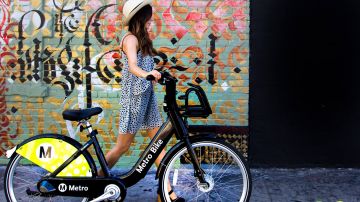 L.A. tiene como objetivo agregar un total de 1,700 bicicletas, 1,000 en el centro y 700 en la zona oeste.