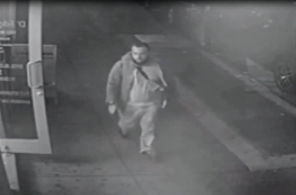 Imagen de video de vigilancia de Ahmad Khan Rahami. New Jersey State Police