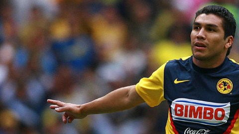 Salvador Cabañas, uno de los más grandes goleadores del América.