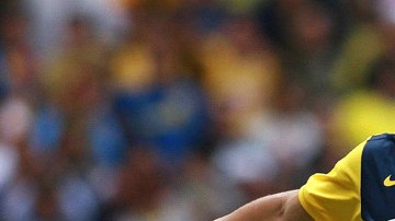 Salvador Cabañas, uno de los más grandes goleadores del América.