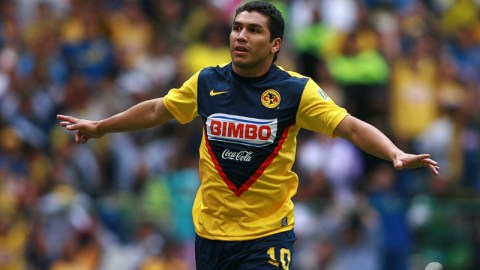 Salvador Cabañas, uno de los más grandes goleadores del América.