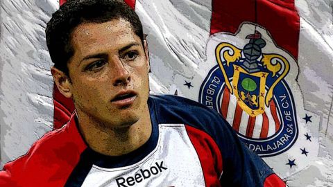 Javier Chicharito Hernandez