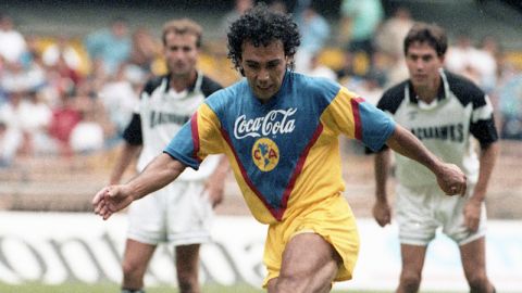 Hugo Sanchez en el America