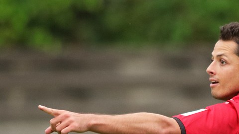Javier Chicharito Hernandez