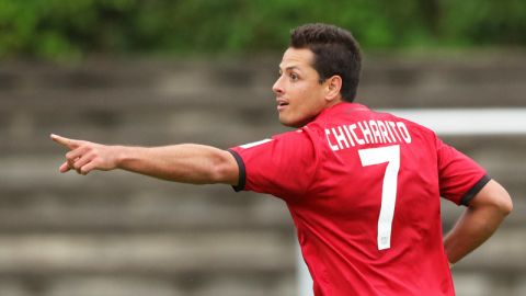 Javier Chicharito Hernandez