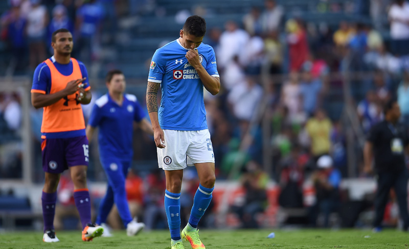 Cruz Azul sufrió una derrota para el olvido ante América el pasado fin de semana.