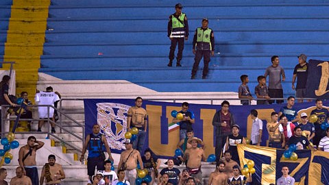 Aficionados de Pumas