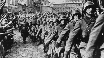 Tropas alemanas en 1939. (Foto: Getty Images)