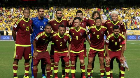 La 'Vinotinto' busca sólo darle alegrías a su pueblo.