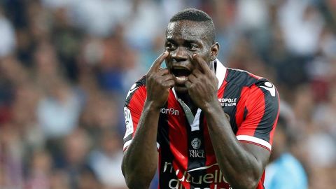 Mario Balotelli se tardó más en llegar a Francia que en anotar.