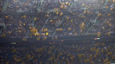 Estadio Camp Nou del Barcelona