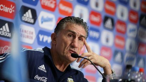 Edgardo Bauza tiene un reto mayúsculo para llevar a Argentina a Rusia 2018.