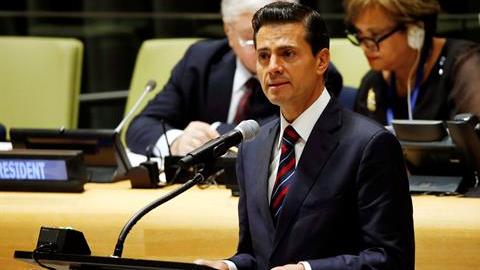 Peña Nieto resaltó el papel de México en el tema migratorio ante la ONU.