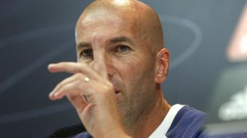 Zinedine Zidane, tecnico del Real Madrid