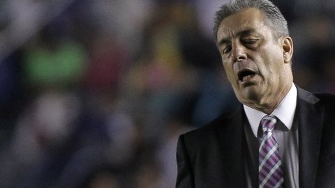 Tomas Boy podría haber visto su último partido como DT de Cruz Azul.