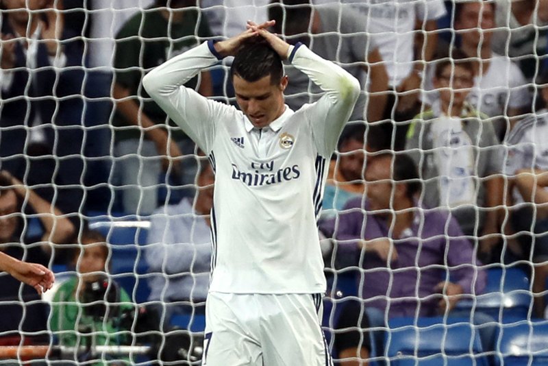 Cristiano Ronaldo no pudo figurar como a él le gusta ante Villarreal.