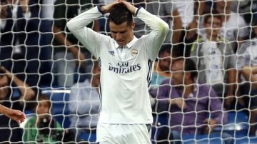 Cristiano Ronaldo no pudo figurar como a él le gusta ante Villarreal.