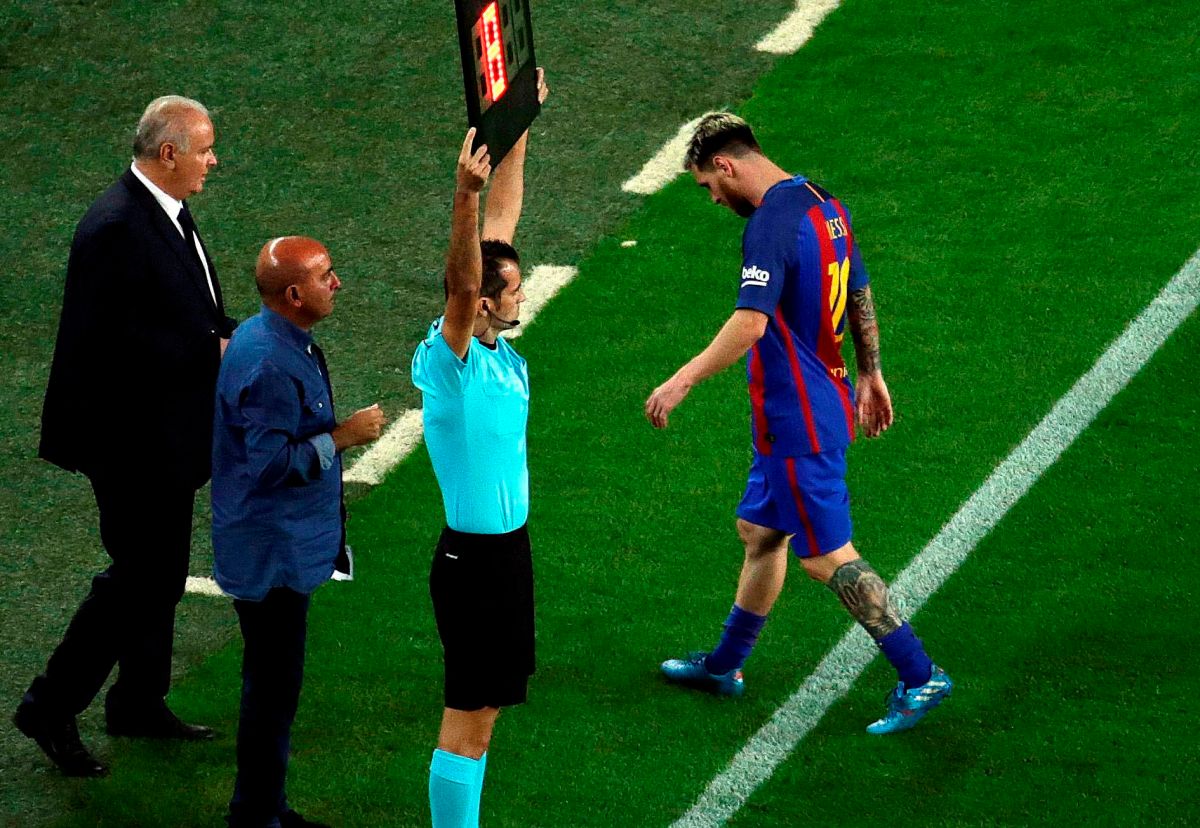 Barcelona 1-1 Atlético: Messi se fue lesionado y se encienden las alarmas