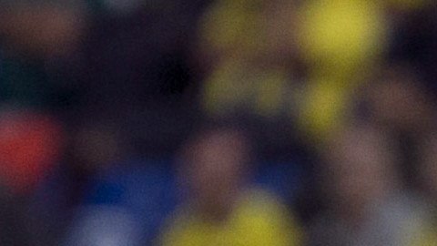 A Cristiano no le gustó salir de cambio.