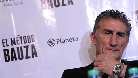 Edgardo Bauza presenta su libro