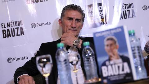 Edgardo Bauza presenta su libro