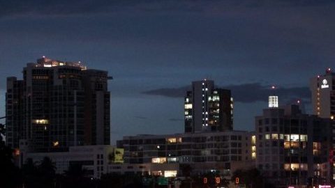 Se espera que el servicio eléctrico quede restablecido en su totalidad este viernes.