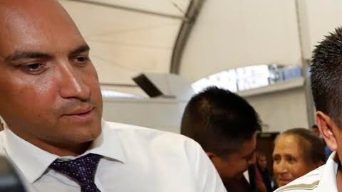 Unas setenta familias de Puebla pudieron reencontrarse en Los Ángeles.