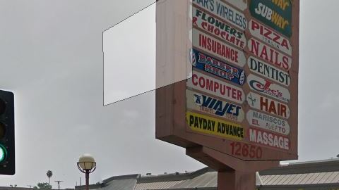 El crimen ocurrió dentro de la tienda A&D en North Hollywood.