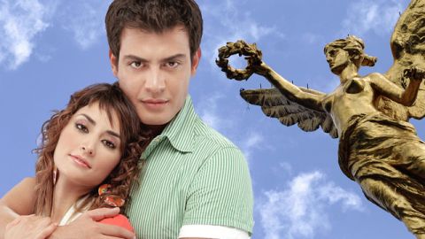 Paola Núñez y Andres Palacios