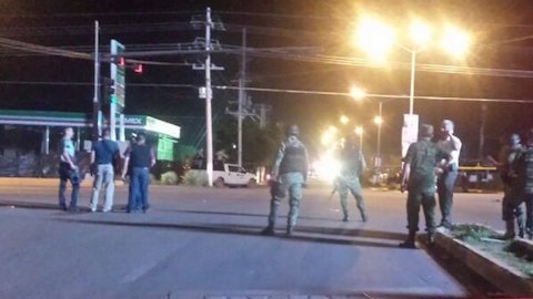 Al menos 4 militares murieron en el ataque, de acuerdo con los primeros reportes.