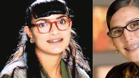 Ana María Orozco interpretó a Betty en "Yo soy Betty, la fea" y Angélica Vale fue Lety en "La fea más bella"