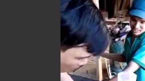 Los comensales necesitaron agua para bajar la "comida".