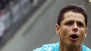 Chicharito y Marco Fabian