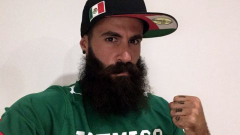 Al español Marc Crossas no le fue muy bien al expresar su amor y orgullo por México.