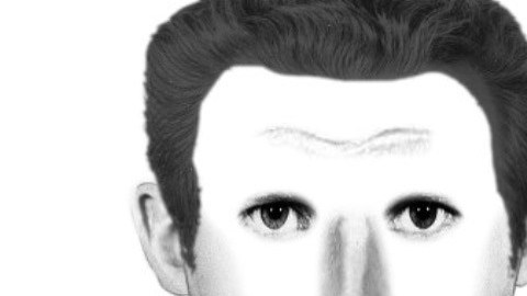 Retrato hablado del sospechoso de intento de secuestro en CSUN. /Cortesía