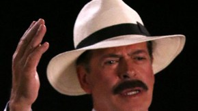 Sergio Goyri y Jesús Ochoa durante el casting de "El Bienamado"