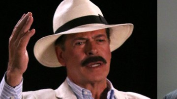 Sergio Goyri y Jesús Ochoa durante el casting de "El Bienamado"