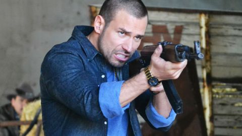 Rafael Amaya personifica a Aurelio Casillas en "El señor de los cielos".