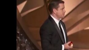 Matt Damon se vengó de Jimmy Kimmel.