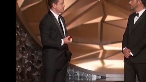 Matt Damon se vengó de Jimmy Kimmel.