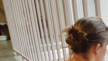 El día en el centro de detención era deprimente, la alimentación deficiente, solo tenían derecho a salir al patio una hora, sin derecho Educación.