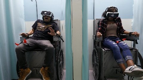 "FearVR" cerró sus puertas después de críticas.