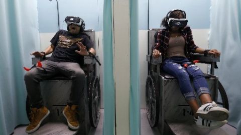 "FearVR" cerró sus puertas después de críticas.