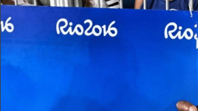 Maia en acción en los Juegos Paralímpicos de Rio de Janeiro.