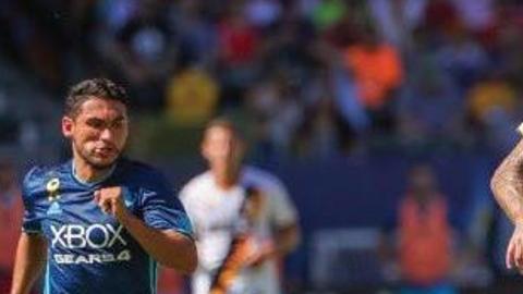 El Galaxy de dos Santos y Donovan no pudo con Seattle.