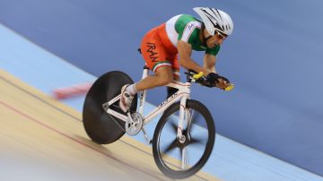Bahman Golbarnezhad en los Juegos Paralímpicos de Londres 2012.