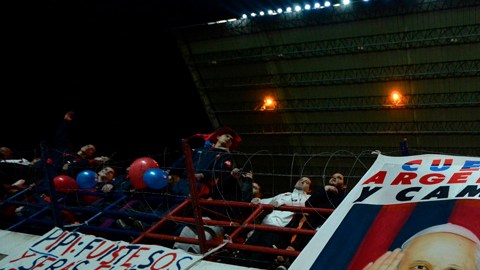 Papa Francisco San Lorenzo